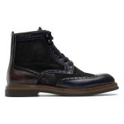 Ambitious BTR Brogue Stövlar Black, Herr