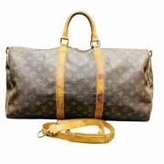 Louis Vuitton Vintage Pre-owned Canvas handvskor Brown, Dam