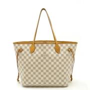 Louis Vuitton Vintage Pre-owned Plast axelremsvskor White, Dam