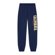 Sporty & Rich Sweatpants från California-kollektionen Blue, Herr