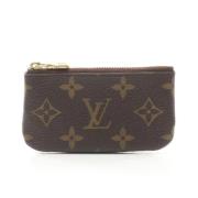 Louis Vuitton Vintage Pre-owned Canvas plnbcker Brown, Dam