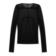 Rick Owens Top 'Edfu' Black, Herr