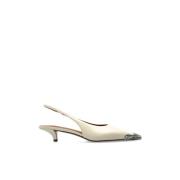 Paris Texas Klackskor 'Jessica' Beige, Dam