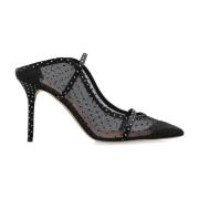 Malone Souliers 'Maureen' klackmules Black, Dam