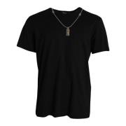 Dolce & Gabbana T-Shirts Black, Herr