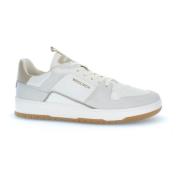 Woolrich Klassiska Basket Sneakers Vit White, Herr