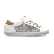 Golden Goose Sneakers `Super-Star` White, Dam