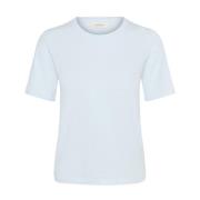 Part Two Ratanipw Ts Toppe & T-Shirts Ice Water White, Dam