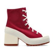 Converse Plattformsdojor 'Chuck 70 De Luxe' Red, Dam