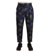 Dolce & Gabbana Slim-fit Trousers Multicolor, Herr