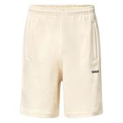 Barrow Vanilla Sweatshorts Beige, Herr