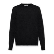 Jil Sander Dubbellager topp Black, Herr