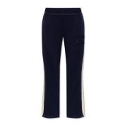 Misbhv Sweatpants med logotyp Blue, Dam