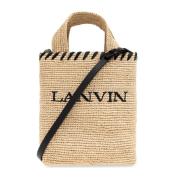 Lanvin Väsktyp shoppare Beige, Dam