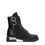 Kazar Dam svarta ankelboots Black, Dam