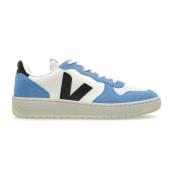 Veja Sneakers V-10 Prime Läder Blue, Herr