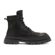 Kazar Herr nubuck isolerade stövlar Black, Herr