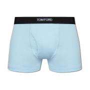 Tom Ford Boxershorts med logotyp Blue, Herr