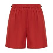 Max Mara ‘Haway’ shorts Red, Dam