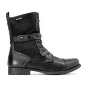 Kazar Svarta herrboots Black, Herr