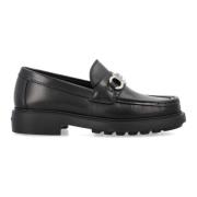 Salvatore Ferragamo Klassiska Nero Loafers Aw24 Black, Herr