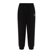 Emporio Armani EA7 Sweatpants från kollektionen Black, Dam