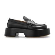 JW Anderson Läderskor Black, Dam