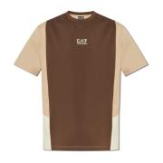 Emporio Armani EA7 T-shirt från kollektionen Brown, Herr