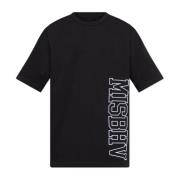 Misbhv T-shirt med logotyp Black, Herr