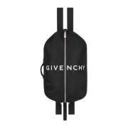 Givenchy Svart G-Zip Medium Ryggsäck Black, Herr