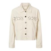 RUE de Femme Stilren Asmita Jacka ytterkläder Off White White, Dam