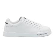 Dolce & Gabbana Vita Sneakers för Män och Kvinnor White, Herr