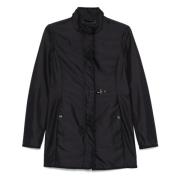 Fay Baltic Easy Virginia Coat Black, Dam