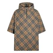 Burberry Sand Cady Cape Beige, Dam