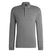 Hugo Boss Casual Grå Jersey Tröja Gray, Herr