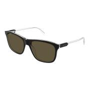 Gucci Gg1819S 005 Sunglasses Black, Herr