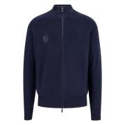 Giorgio Armani Stilig Cardigan för Män Blue, Herr