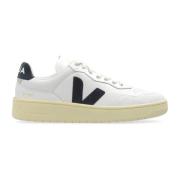 Veja Sportskor `V-90 O.t. Leather` White, Dam