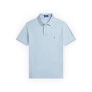 Polo Ralph Lauren Stickad Polo Blue, Herr