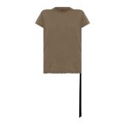 Rick Owens Topp Kortärmad T-shirt Green, Dam