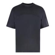 Y-3 Meshinsats Oversize T-shirt Black, Herr