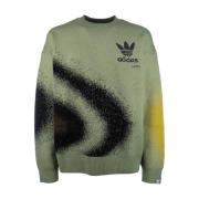 Adidas Stilren Sweatshirt för en Trendy Look Multicolor, Herr