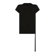 Rick Owens T-shirt Small Level T Black, Dam