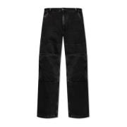 Diesel Jeans D-Shift Black, Herr