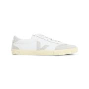 Veja Vita Lädersneakers Stiligt Komfort White, Herr