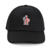 Moncler Svart Hatt för Herraccessoarer Black, Herr