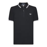 Comme des Garçons Svart Polotröja Stiligt Herrkläder Black, Herr