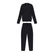 Emporio Armani Set: Sweatshirt och Sweatpants Black, Herr