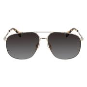 Lanvin Aviator Metall Solglasögon Multicolor, Herr