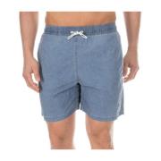 Hackett Beachwear Blue, Herr